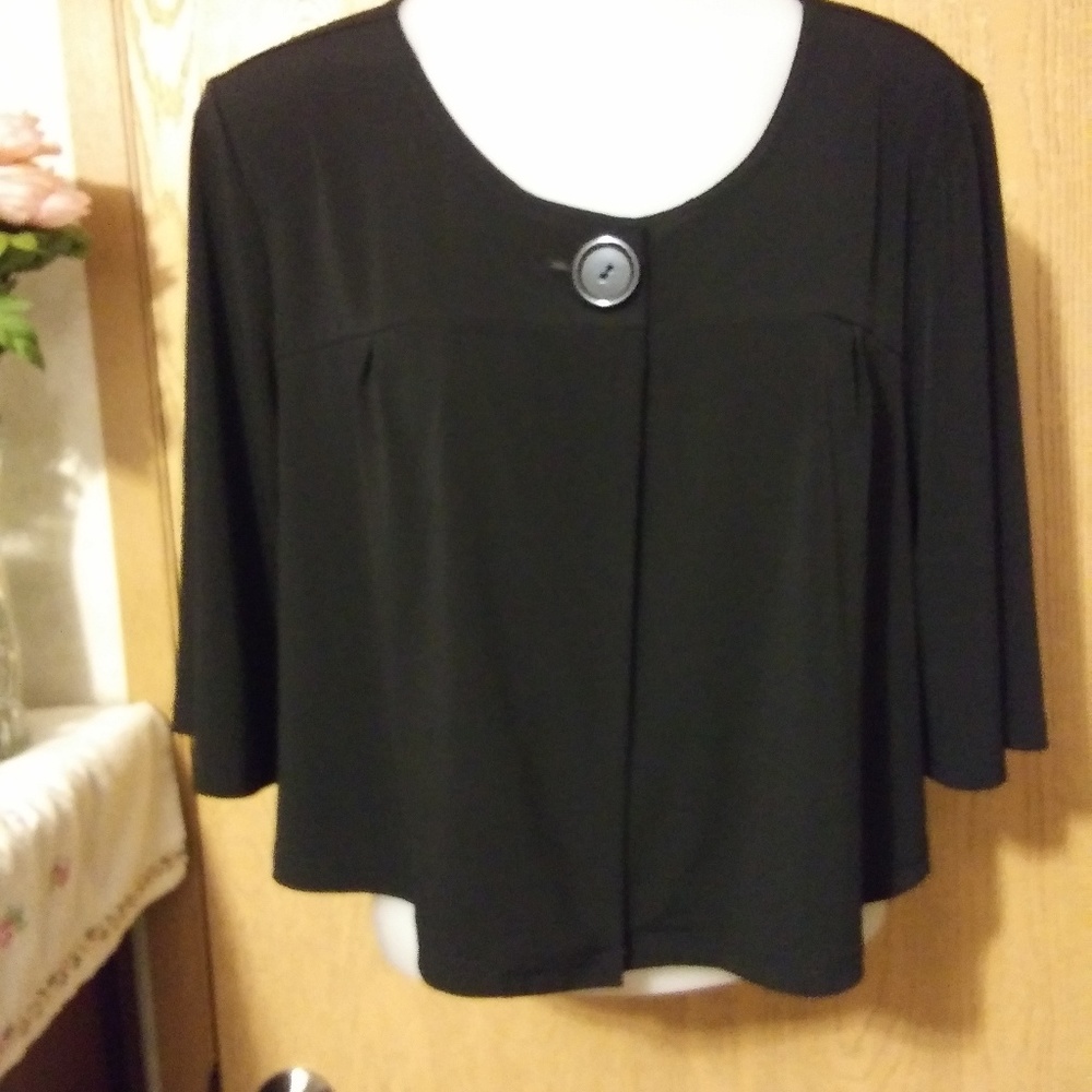 Cropped cardigan